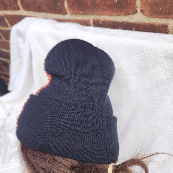 Dolls Kill Rhinestone Studded beanie NWT - Picture 9 of 10